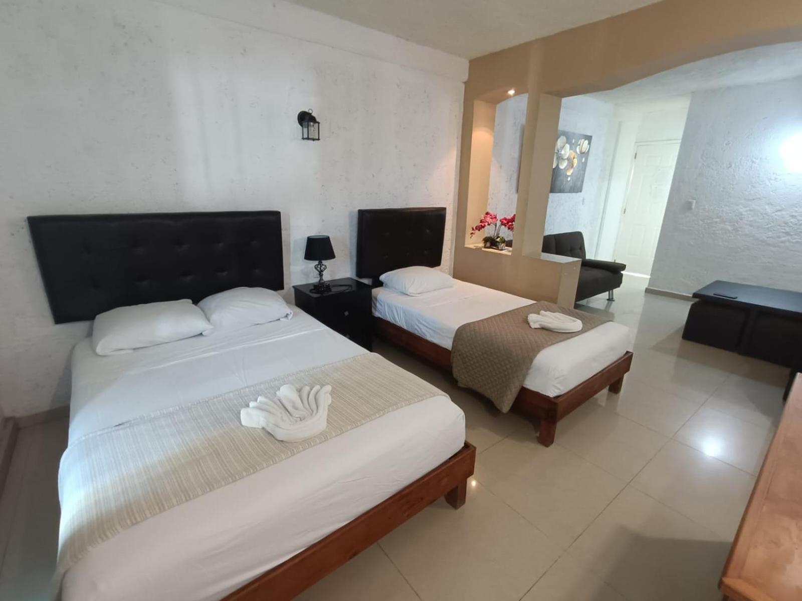 Hotel Dos Mundos, Isla Cozumel Exteriér fotografie