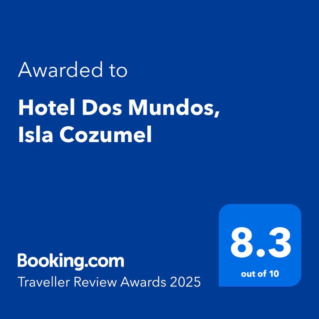 Hotel Dos Mundos, Isla Cozumel Exteriér fotografie